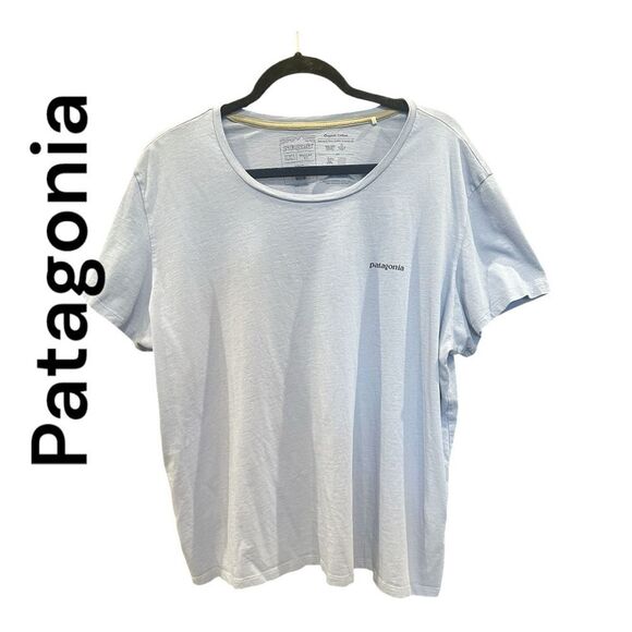 Patagonia Gray Regular Fit Tee - Picture 1 of 9